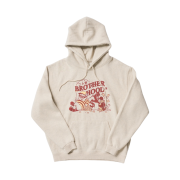 BDNS x MBWS Hood Part 2 Oatmeal Grey
