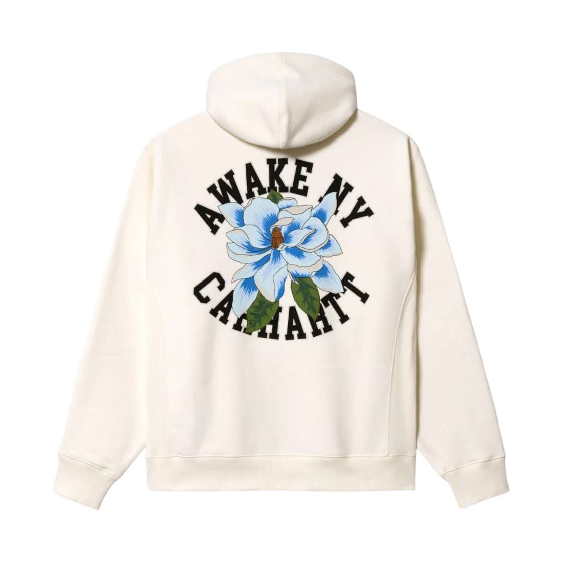 칼하트 WIP x 어웨이크 NY 후드 크림(Carhartt WIP x Awake NY Hoodie Cream) - 1
