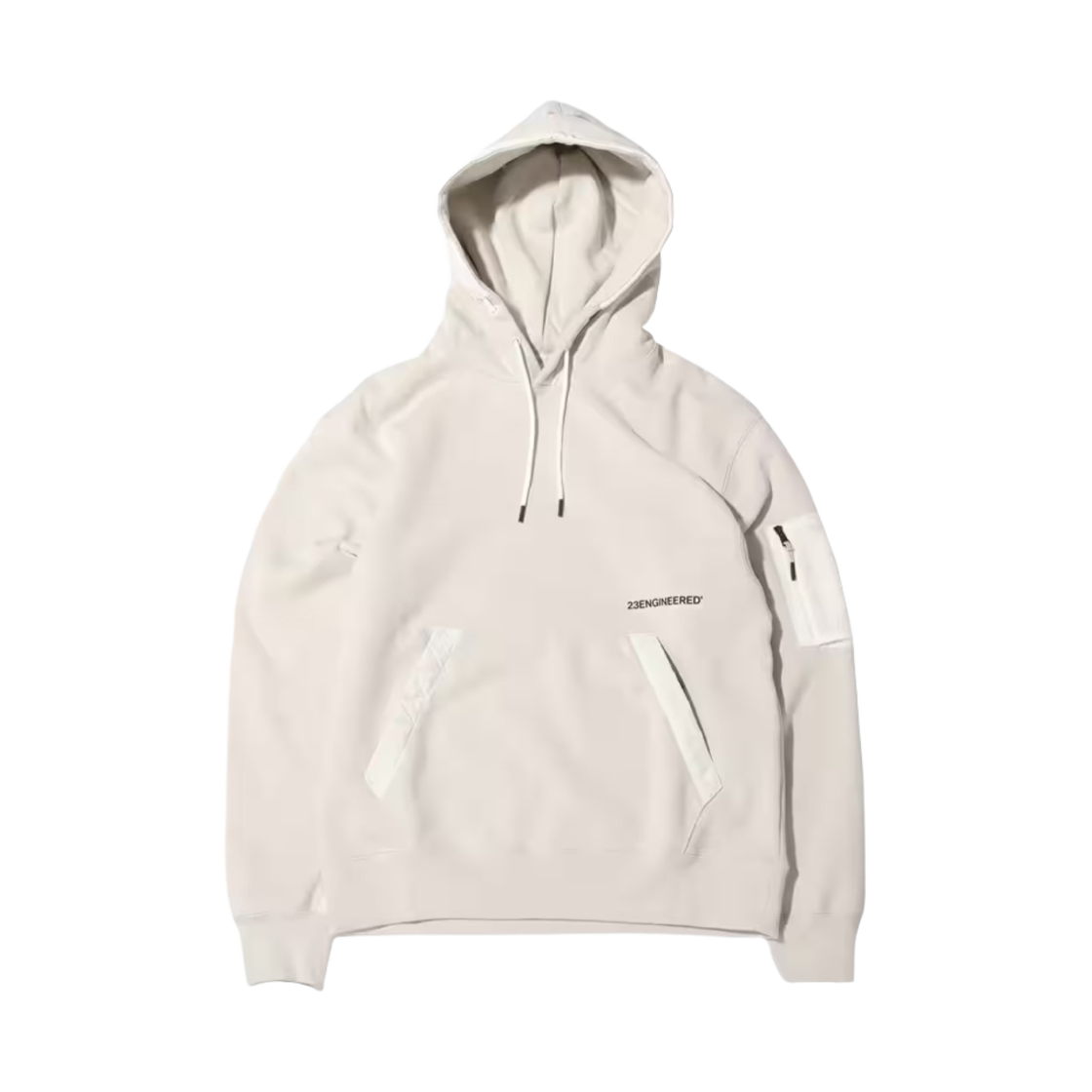조던 23 엔지니어드 플리스 후드 라이트 본 - US/EU(Jordan 23 Engineered Fleece Hoodie Light Bone - US/EU) - 1
