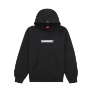 Supreme Motion Logo Hooded Sweatshirt Black - 23SS