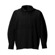 Homme Plisse Issey Miyake MC January Hoody Anorak Black