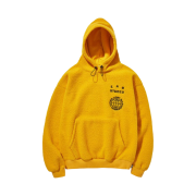 IAB Studio x LMC Boa Fleece Hoodie Yellow