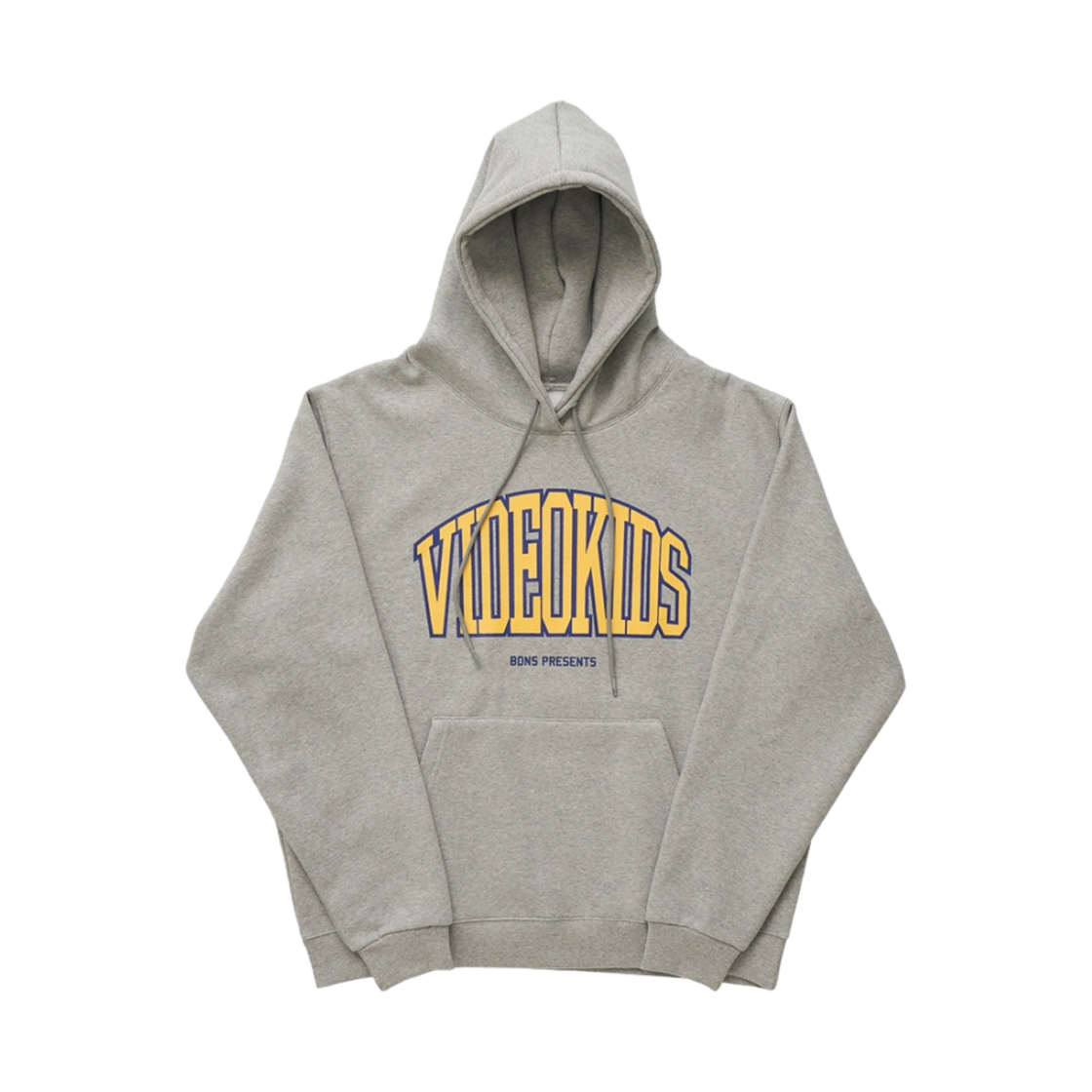 빠더너스 비디오키즈 후드 그레이(BDNS Videokids Hoodie Grey)