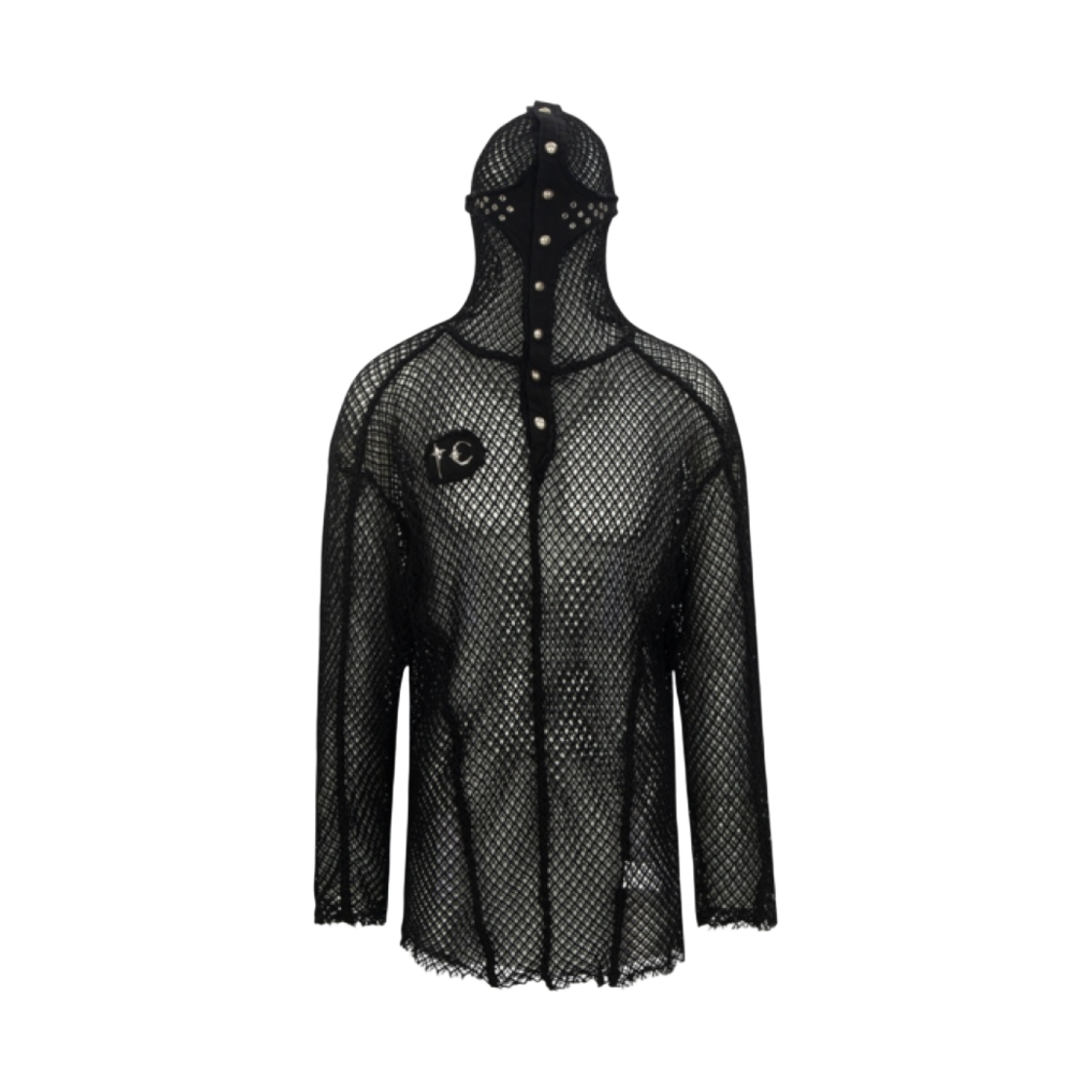 떠그 클럽 미스릴 후드 슬리브 블랙