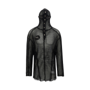 Thug Club Mithril Hoodie Sleeve Black