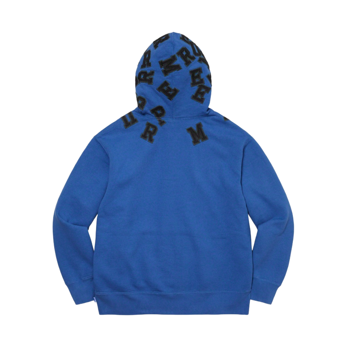 슈프림 스케터 아플리케 후드 스웨트셔츠 워시드 로얄 - 22FW(Supreme Scattered Applique Hooded Sweatshirt Washed Royal - 22FW) - 2