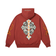 Palace TGF Hood Brown - 24FW