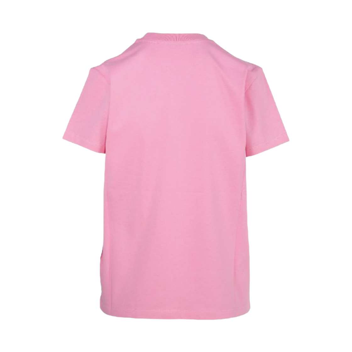 (W) 몽클레르 로고 자수 티셔츠 캔디 핑크 - 23SS((W) Moncler Logo Embroidered T-Shirt Candy Pink - 23SS) - 2