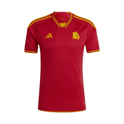 Adidas AS Roma 2023/24 Home Jersey Team Victory Red - US Sizing (Non Marking Ver.)