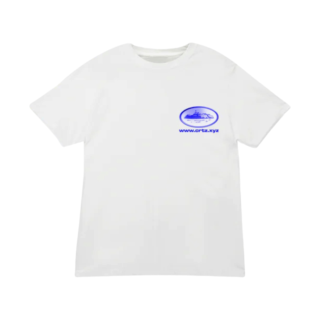 코르테이즈 랠리 비닐즈 티셔츠 화이트(Corteiz Rally Vinylz T-Shirt White) - 1