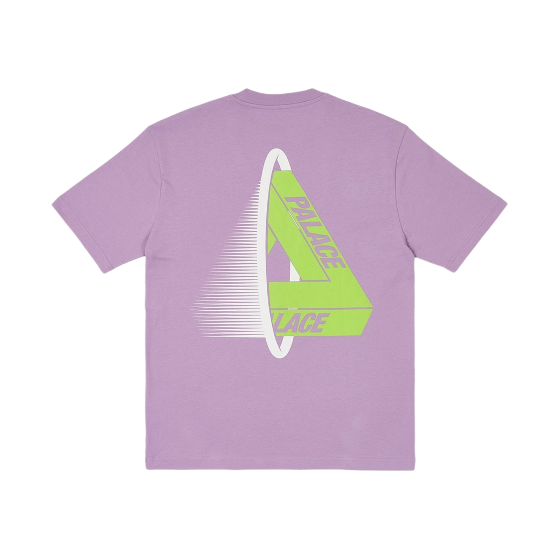 팔라스 트라이보이드 티셔츠 라이트 퍼플 - 23FW