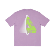 Palace Tri-Void T-Shirt Light Purple - 23FW