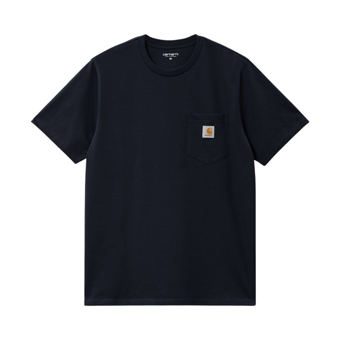 칼하트 WIP 포켓 티셔츠 다크 네이비(Carhartt WIP Pocket T-Shirt Dark Navy)