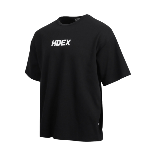 HD21FTS201BK HDEX Main Logo Over Fit T-Shirt Black