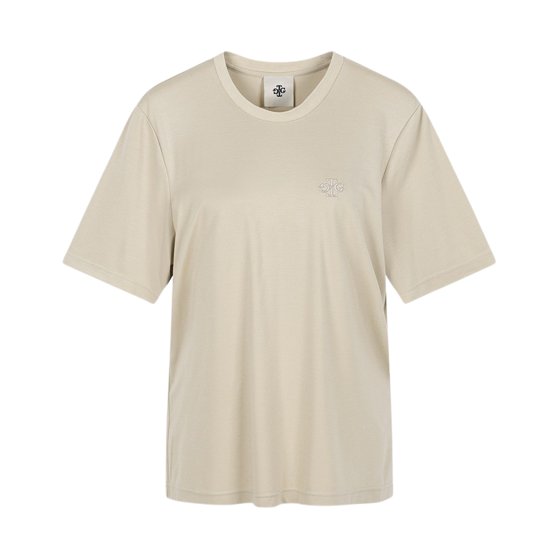 KW4BTSSTG18EC The Garment Women TG Logo Tee Toast