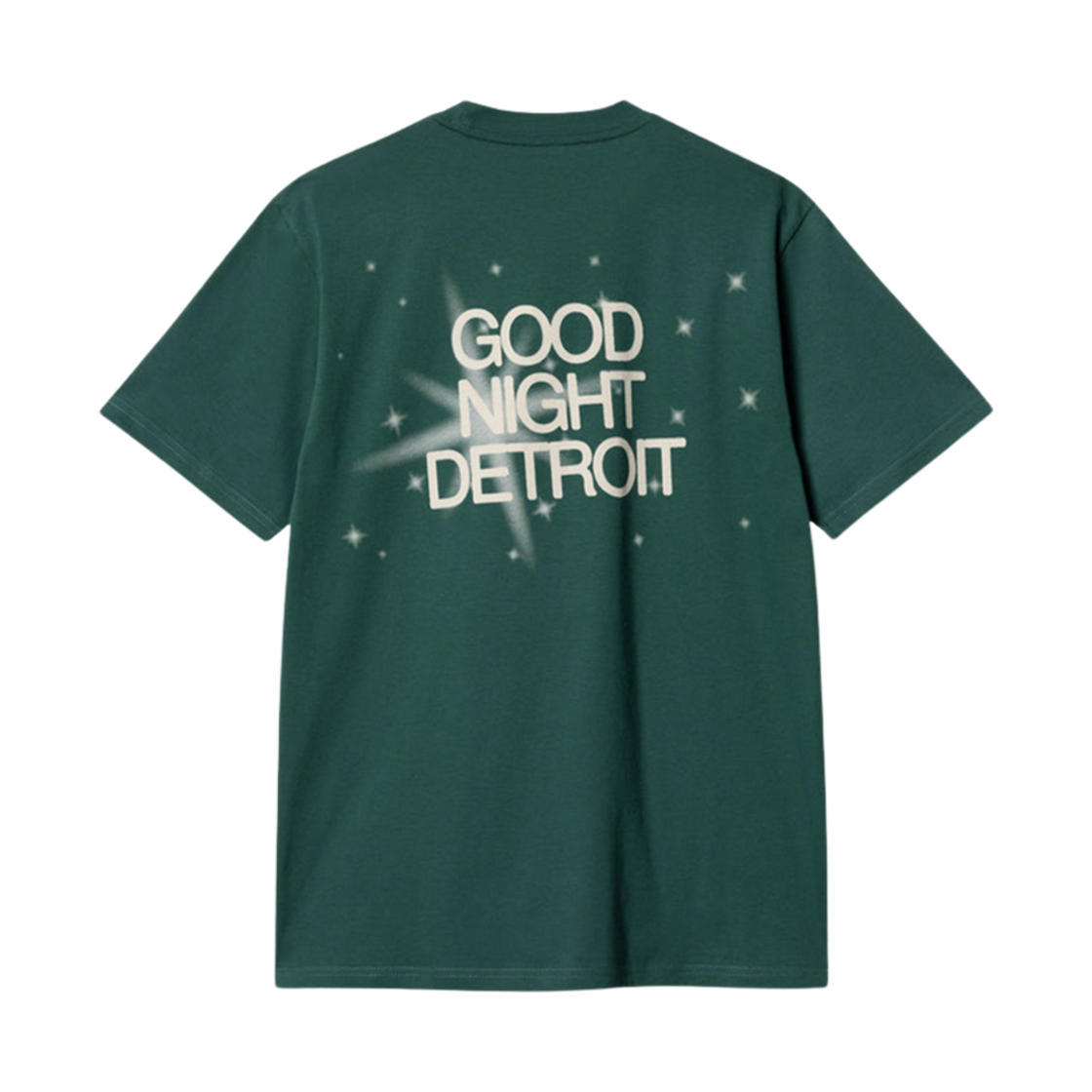 칼하트 WIP 나이트 나이트 티셔츠 셰빌 토닉(Carhartt WIP Night Night T-Shirt Chervil Tonic) - 2