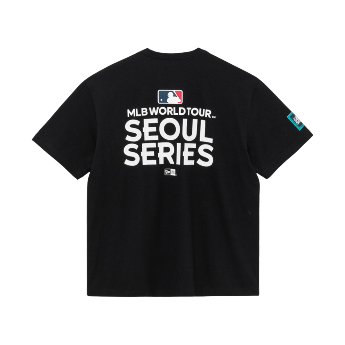 뉴에라 MLB 서울 시리즈 샌디에이고 파드리스 티셔츠 블랙(New Era MLB Seoul Series San Diego Padres T-Shirt Black)