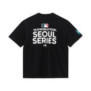 New Era MLB Seoul Series San Diego Padres T-Shirt Black