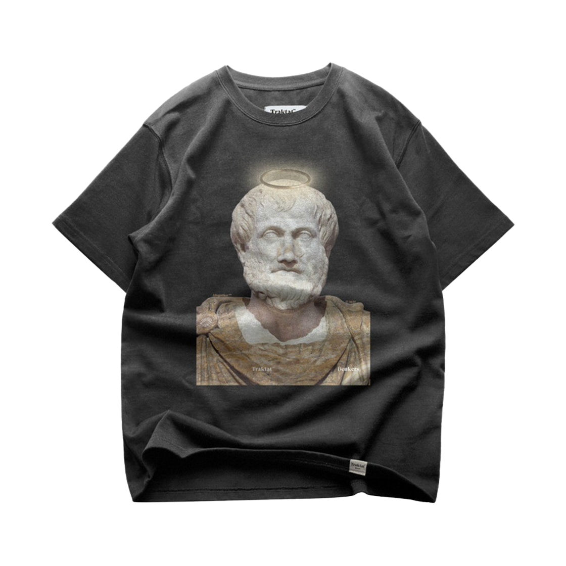 트락타트 아리스토텔레스 티셔츠 블랙