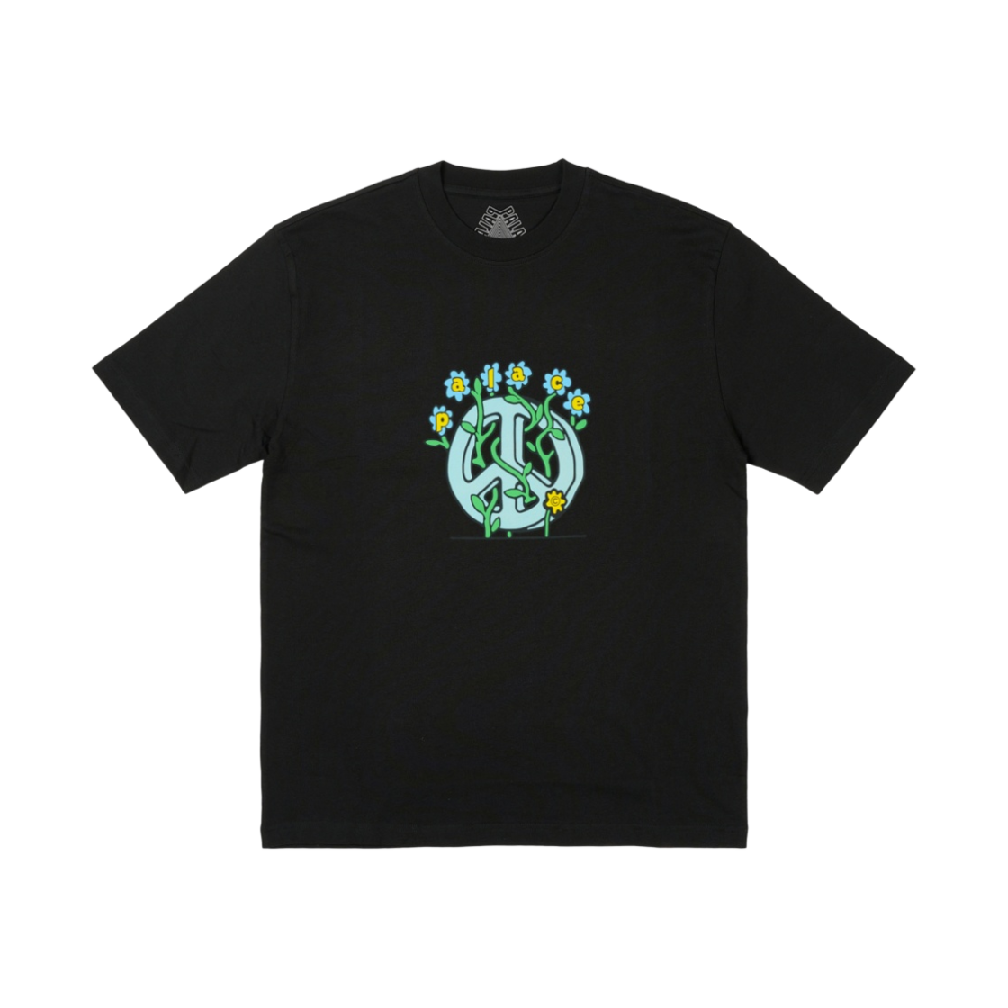 팔라스 그로워 티셔츠 블랙 - 24SS