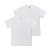 Gildan Heavy Ultra Cotton T-Shirt White (2Pack)