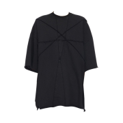 Rick Owens Drkshdw Edfu Tommy T-Shirt Black