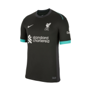 Nike Liverpool FC 2024/25 Dri-Fit Stadium Away Jersey Black (Non Marking Ver.)