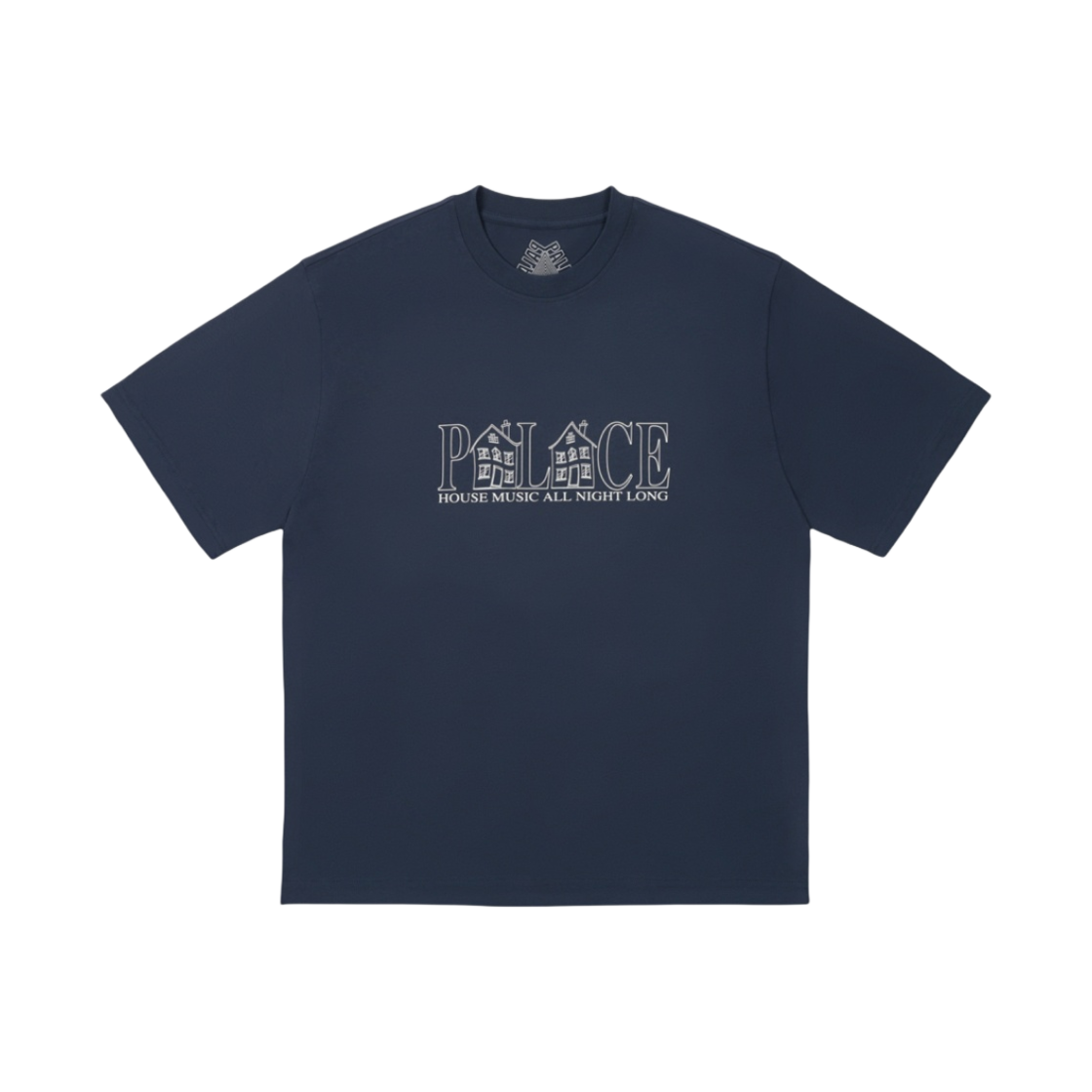 팔라스 하우스 티셔츠 네이비 - 24FW(Palace House T-Shirt Navy - 24FW) - 1