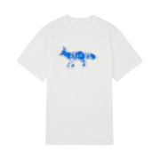 Maison Kitsune x Ader Error Fog Fox T-Shirt Off White