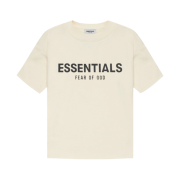 (Kids) Essentials T-Shirt Cream - 21SS