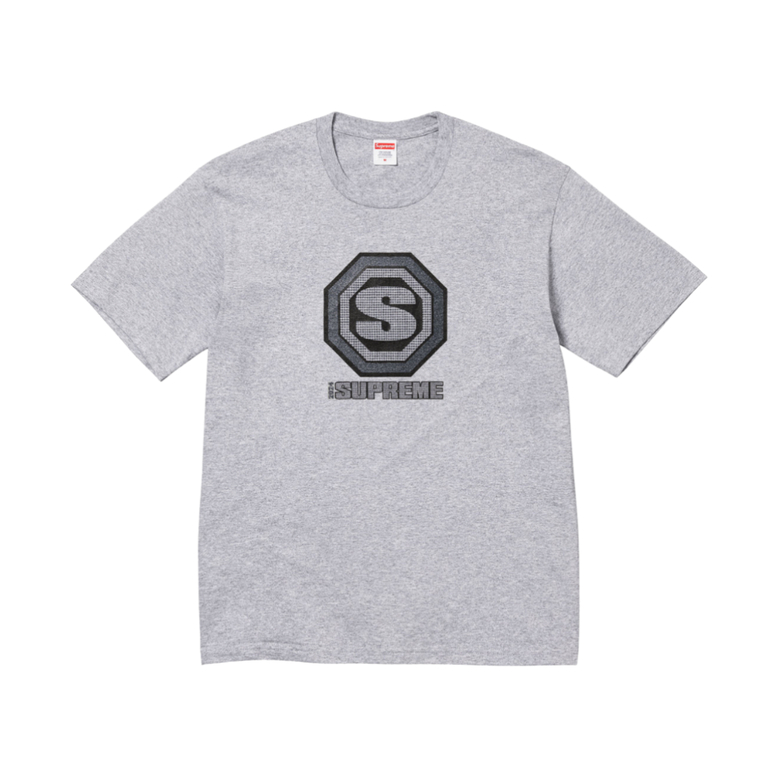 - Supreme Blockbuster T-Shirt Heather Grey - 24FW