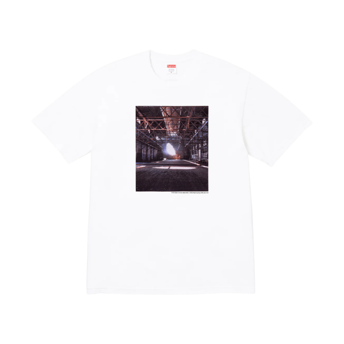 - Supreme Day's End T-Shirt White - 24FW