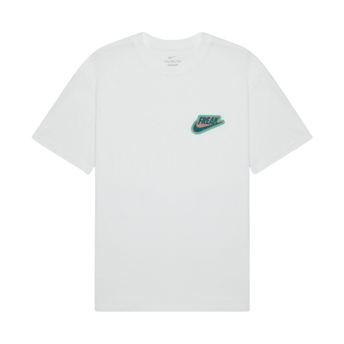 DJ1563-100 Nike Giannis Freak Premium T-Shirt White - Asia
