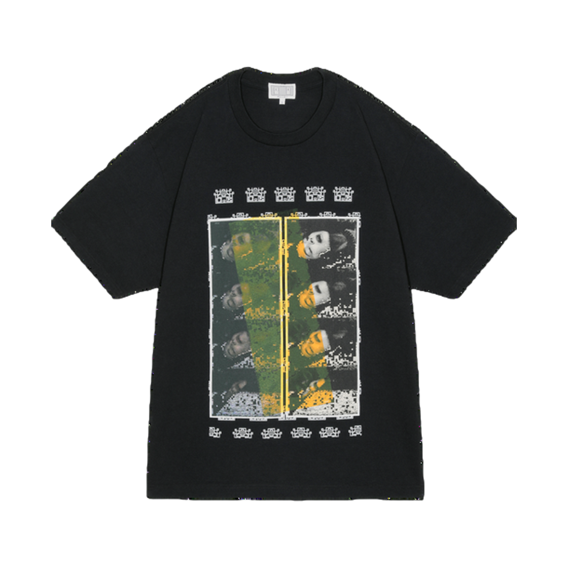 카브엠트 TH 바디 백 / AS D_인테그레이션 티셔츠 블랙 - 25SS(Cav Empt TH Body Bag / AS D_Integration T-Shirt Black - 25SS)