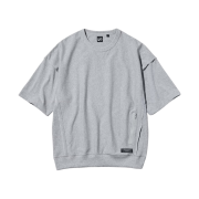 GU x Undercover Half Sleeve Sweatshirt Gray