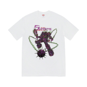 Supreme Spikes T-Shirt White - 21FW