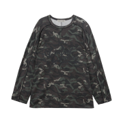 Vacant Archive Men Foden Rugby Long Sleeve T-Shirt Camo