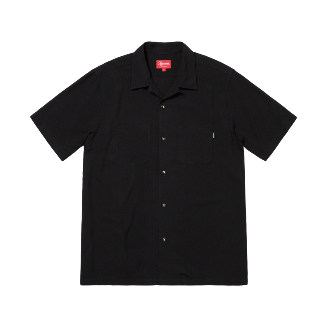 슈프림 x 플레이보이 레이온 숏슬리브 셔츠 블랙 - 19SS(Supreme x Playboy Rayon S/S Shirt Black - 19SS) - 1