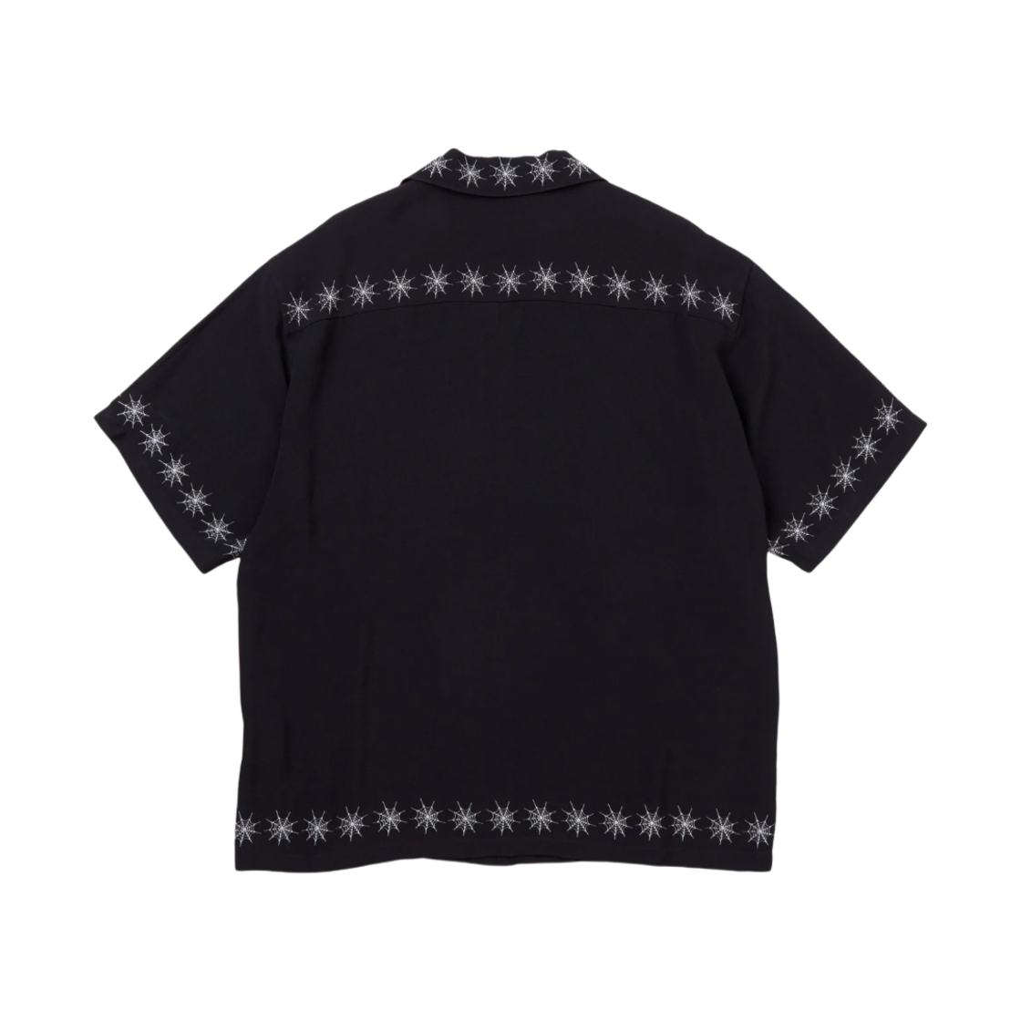 네이버후드 x 그레이트 프로그 스파이더웹 하와이안 숏슬리브 셔츠 블랙(Neighborhood x Great Frog Spiderweb Hawaiian S/S Shirt Black) - 2