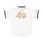 [KREAM 단독] Over The Pitch x KBO The 40th Anniversary Emblem Jersey White (Marking Ver.)