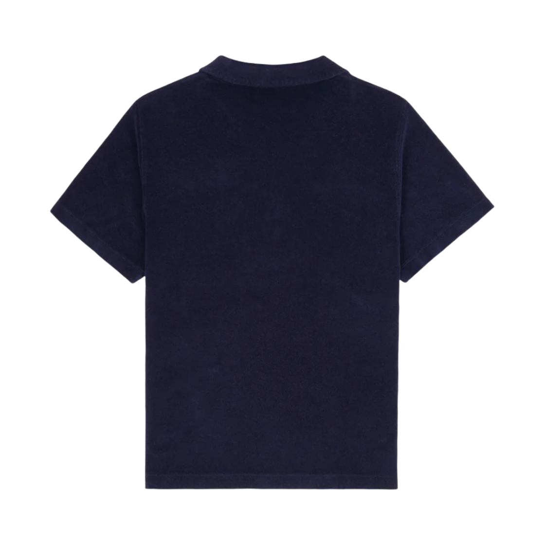 스포티 앤 리치 x 호텔 뒤 캡 에덴 록 부이 테리 폴로 네이비 화이트(Sporty & Rich x Hotel Du Cap-Eden-Roc Buoy Terry Polo Navy White) - 2