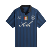 Kith Shadow Stripe Marcel Soccer Jersey Gulf