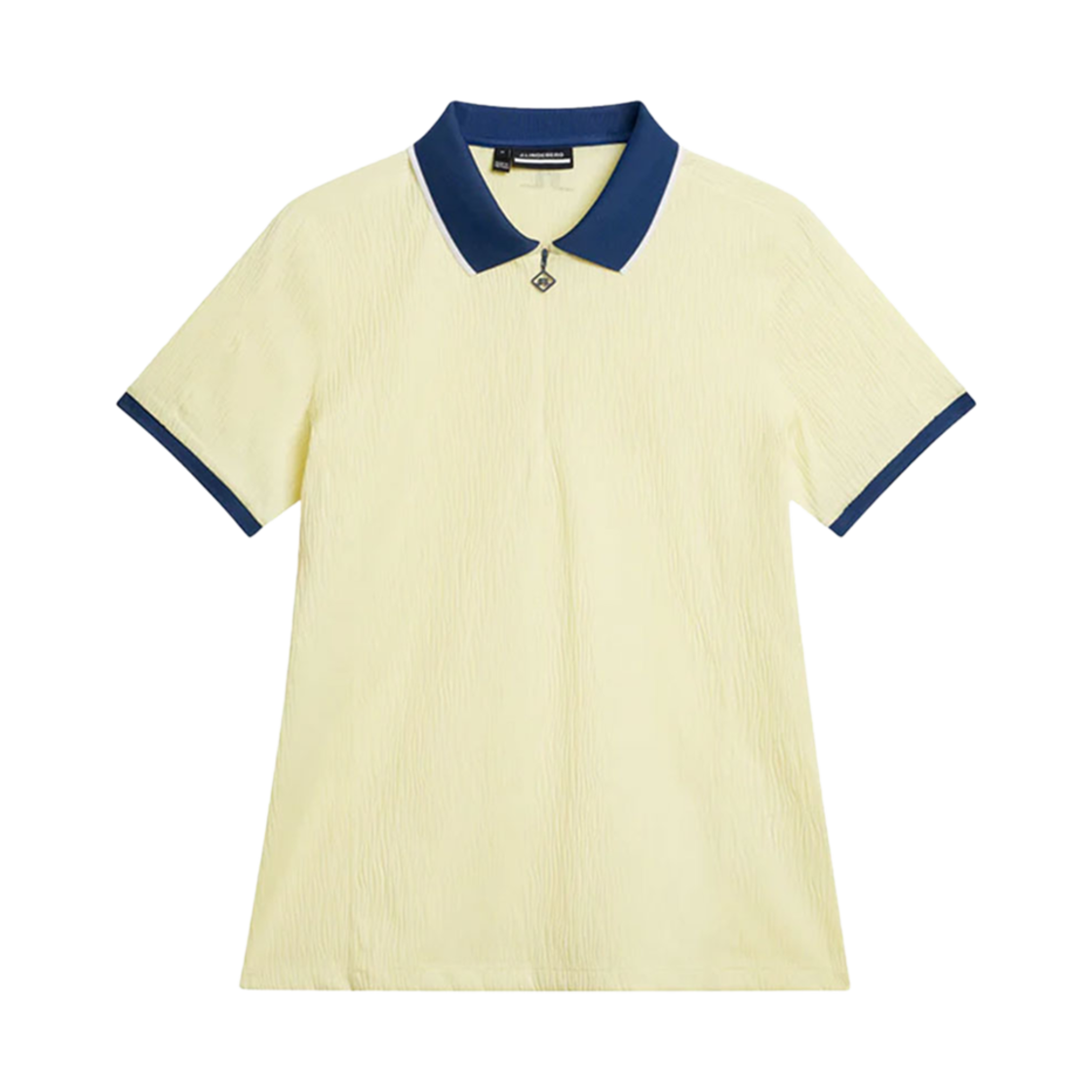 (W) 제이린드버그 이자라 폴로 왁스 옐로우((W) J.Lindeberg Izara Polo Wax Yellow) - 1
