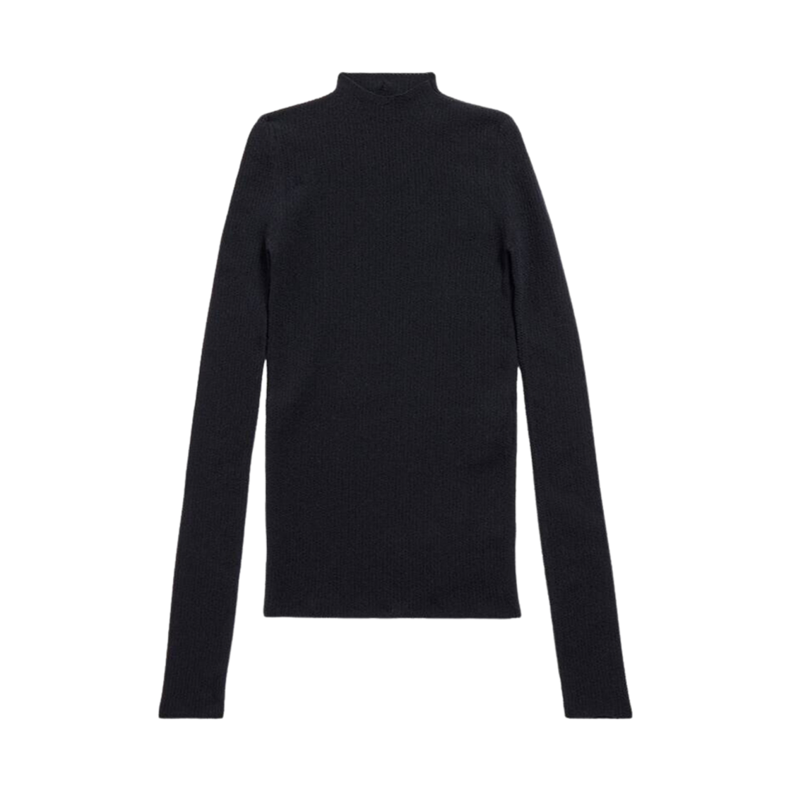 발렌시아가 타이츠 넷 스웨터 블랙(Balenciaga Tight Net Sweater Black) - 1