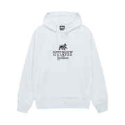 Stussy Sportswear Hoodie Ash Heather