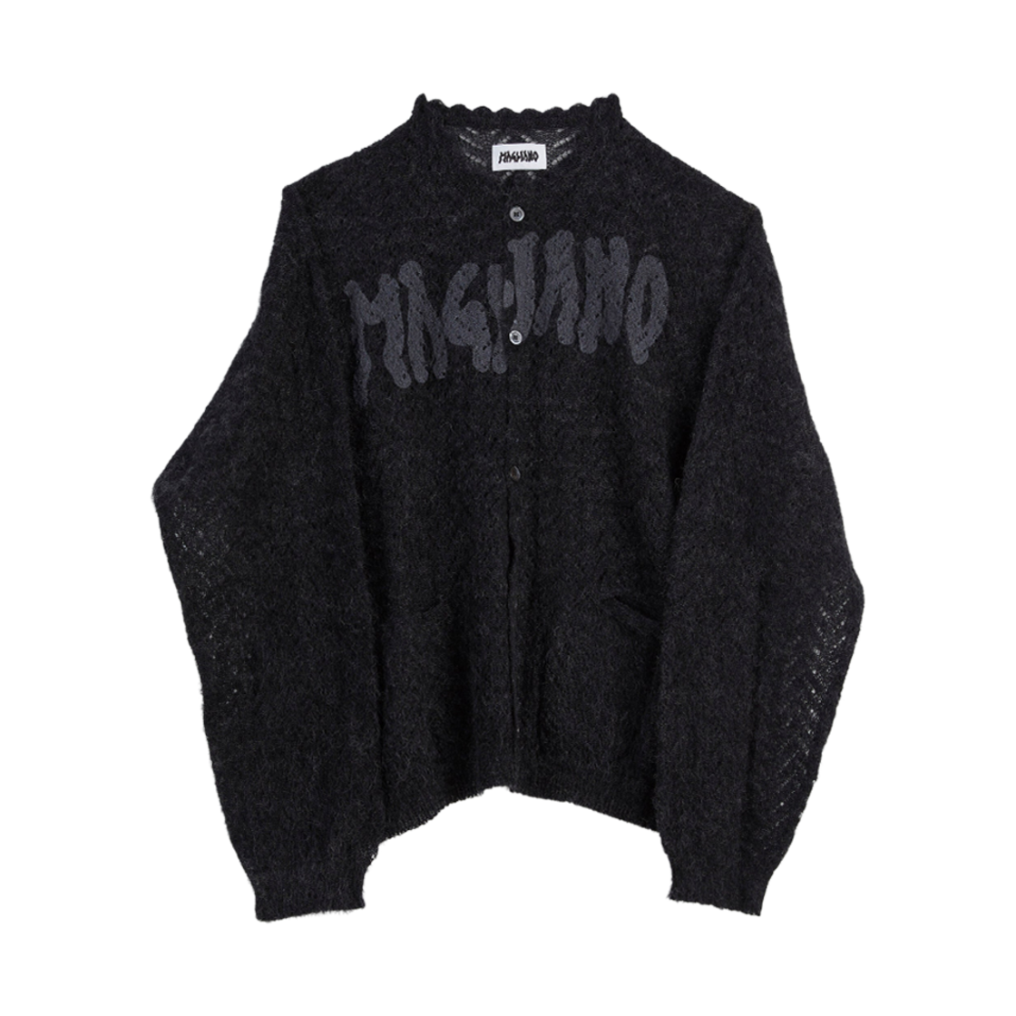 R58203281-81 Magliano Bimbo Cardigan Black