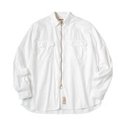 Kapital OX Drizzler Work Shirt White