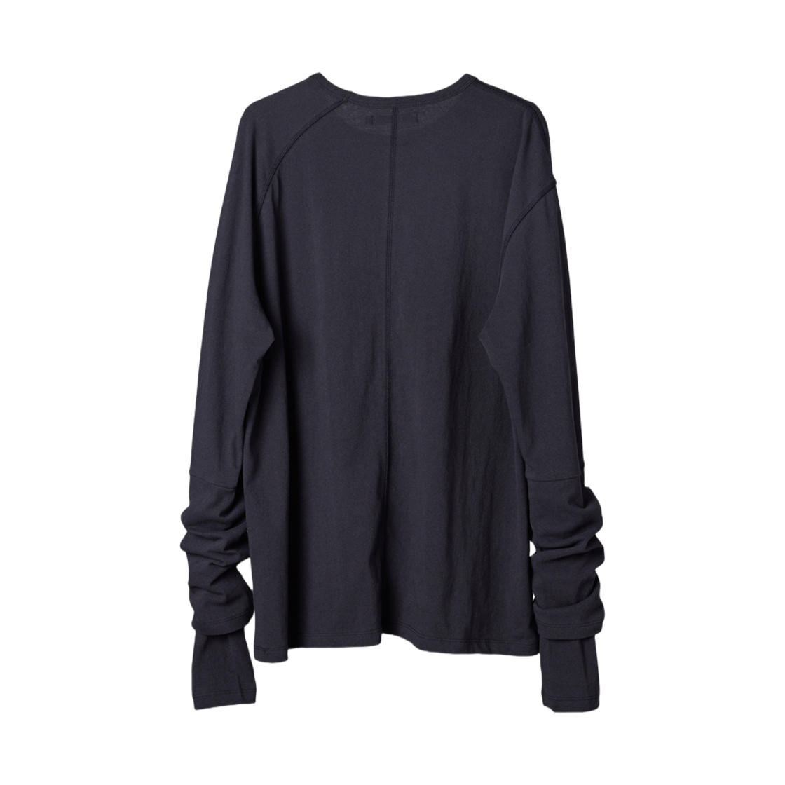 해칭룸 더블 슬리브 티셔츠 블루 차콜(Hatchingroom Double Sleeve T-Shirt Blue Charcoal) - 2