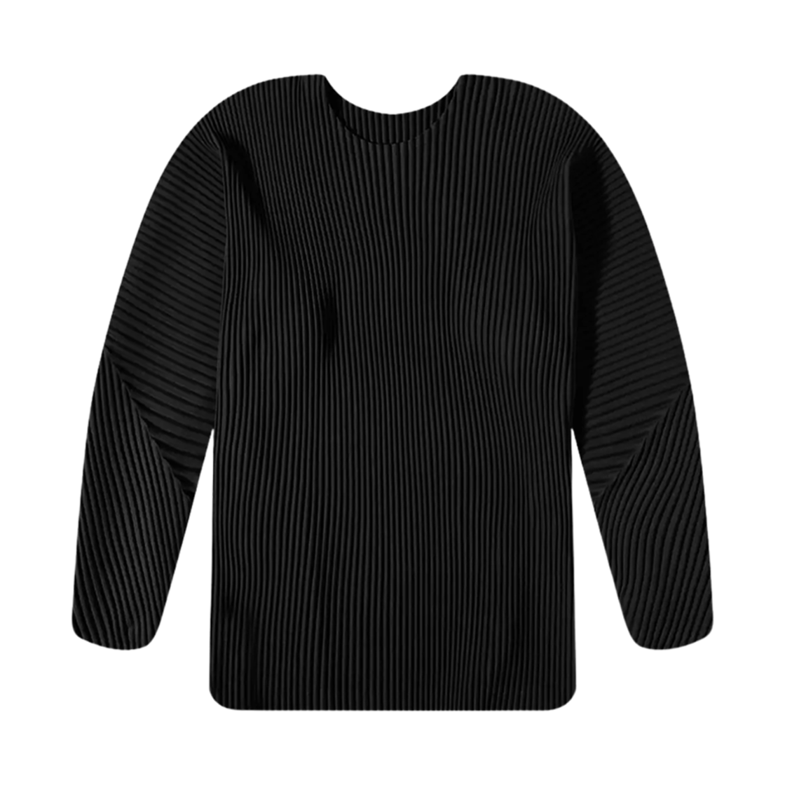옴므 플리세 이세이 미야케 롱슬리브 탑 블랙(Homme Plisse Issey Miyake Long Sleeve Top Black)