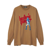 Hysteric Glamour Sound Vibration T-Shirt Beige